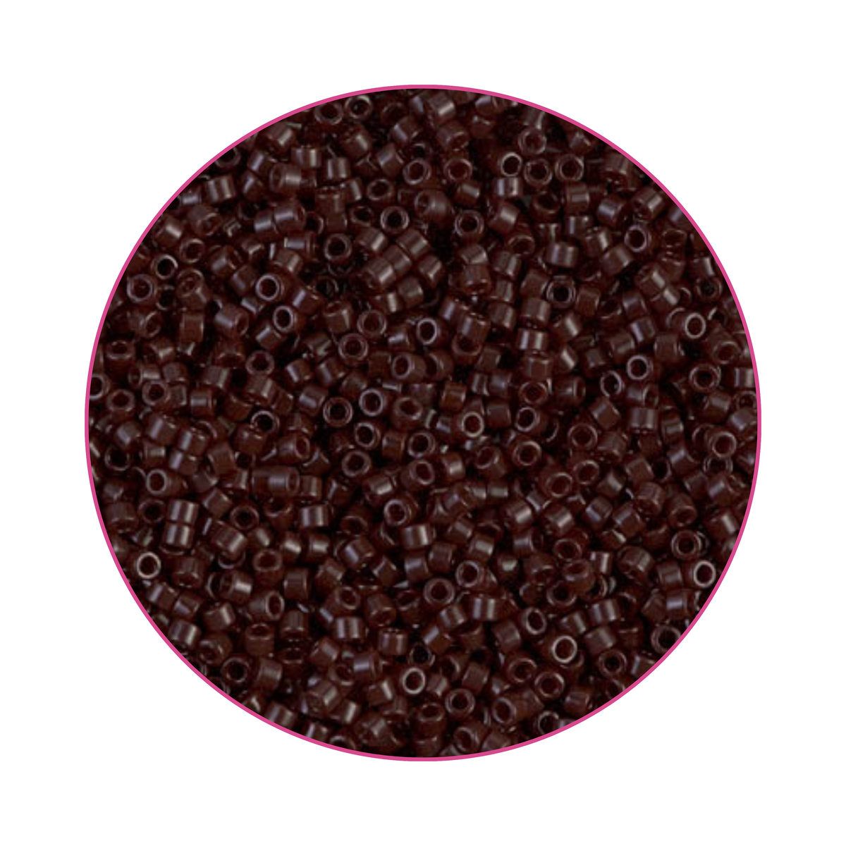 DB-0734 Miyuki Delica 11/0 Chocolate Opaco