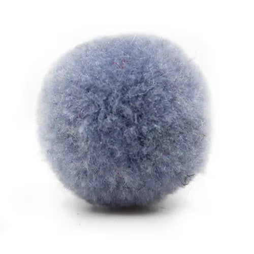 Pompón felpa – Gris